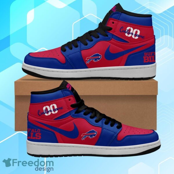 Tubopro Buffalo Bills AJ1 High Sneakers Shoes For Men And Women