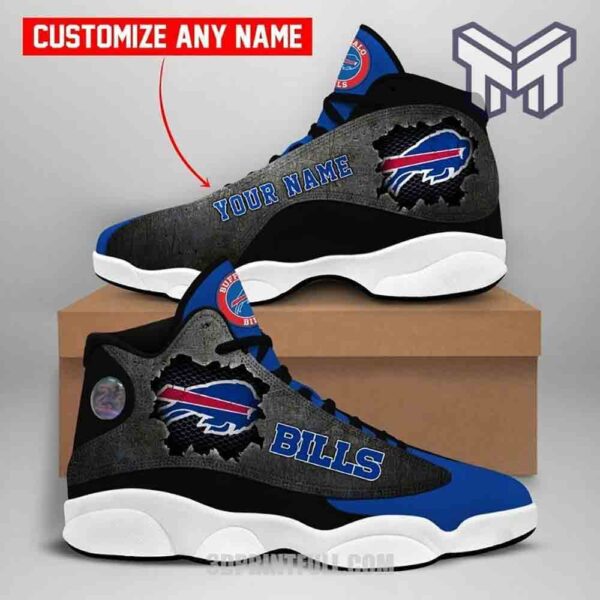 Tubopro Buffalo Bills AJ13 Sneakers Shoes For Men And Women