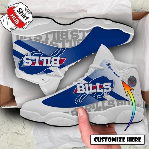 Tubopro Buffalo Bills AJ13 Sneakers Shoes For Men And Women