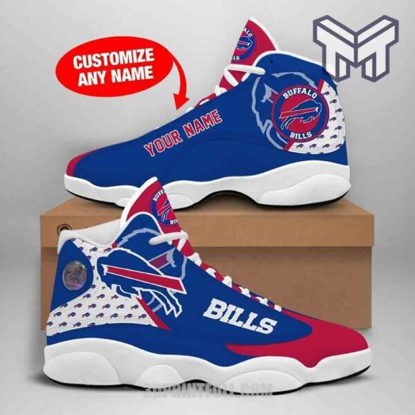 Tubopro Buffalo Bills AJ13 Sneakers Shoes For Men And Women