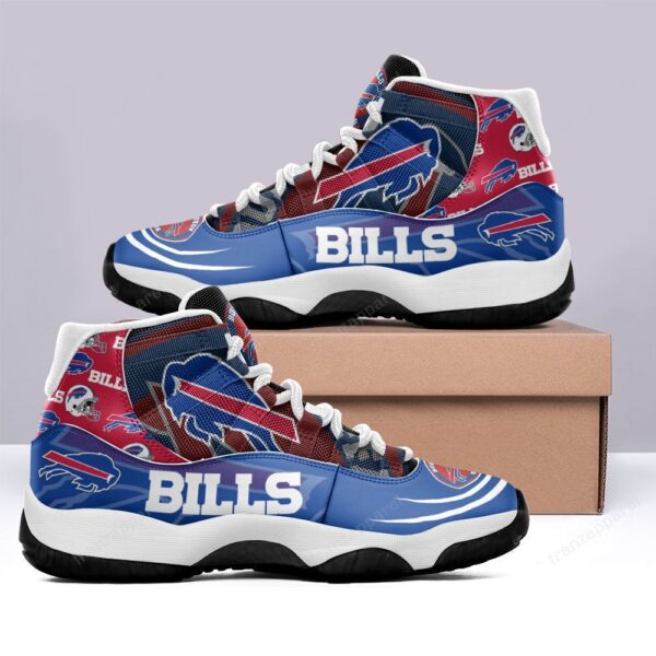Tubopro Buffalo Bills AJ13 Sneakers Shoes For Men And Women