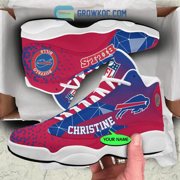 Tubopro Buffalo Bills AJ13 Sneakers Shoes For Men And Women