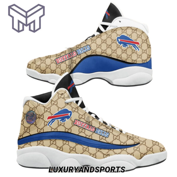 Tubopro Buffalo Bills AJ13 Sneakers Shoes For Men And Women