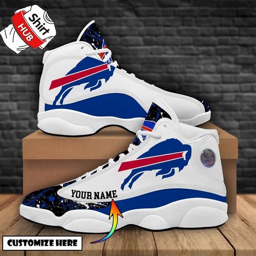 Tubopro Buffalo Bills AJ13 Sneakers Shoes For Men And Women