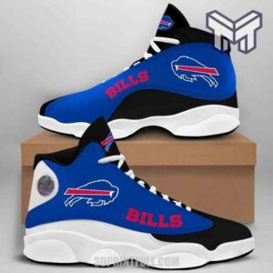 Tubopro Buffalo Bills AJ13 Sneakers Shoes For Men And Women