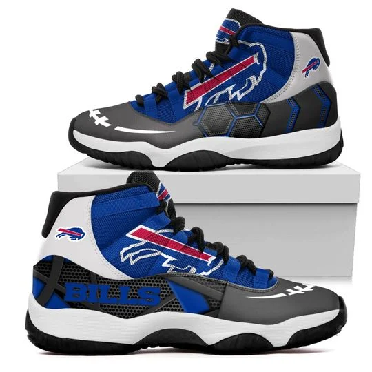 Tubopro Buffalo Bills AJ13 Sneakers Shoes For Men And Women