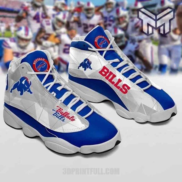 Tubopro Buffalo Bills AJ13 Sneakers Shoes For Men And Women