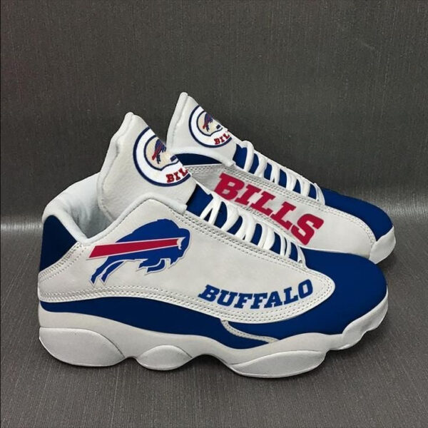 Tubopro Buffalo Bills AJ13 Sneakers Shoes For Men And Women
