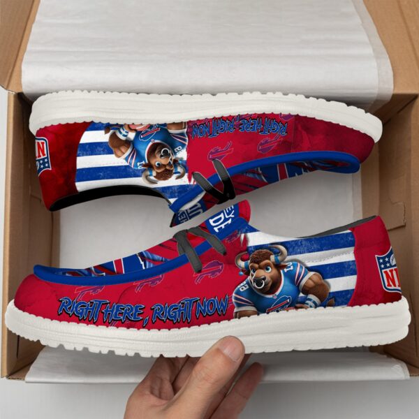Tubopro Buffalo Bills Personalized Hey Dude Shoes For Men And Women - Image 2
