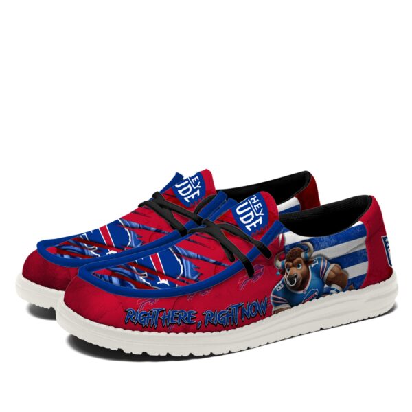 Tubopro Buffalo Bills Personalized Hey Dude Shoes For Men And Women - Image 6