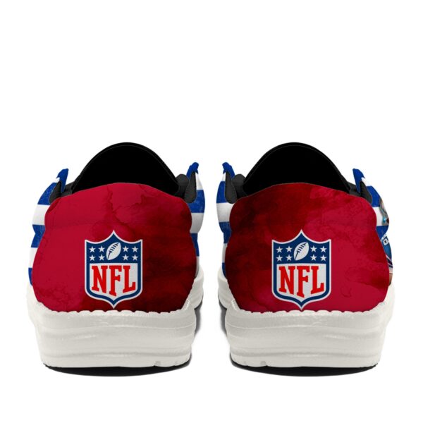 Tubopro Buffalo Bills Personalized Hey Dude Shoes For Men And Women - Image 4