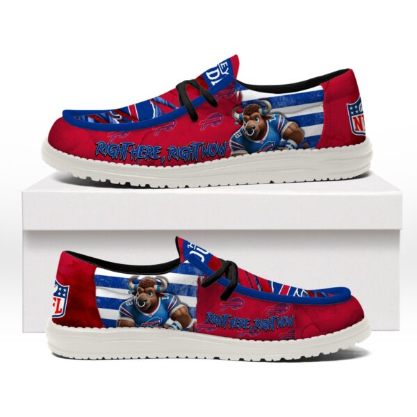 Tubopro Buffalo Bills Personalized Hey Dude Shoes For Men And Women - Image 5