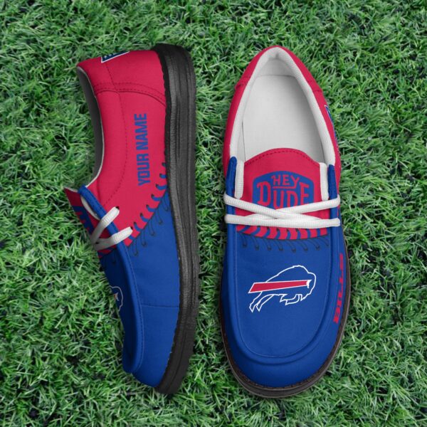 Tubopro Buffalo Bills Hey Dude Shoes For Men And Women - Image 2