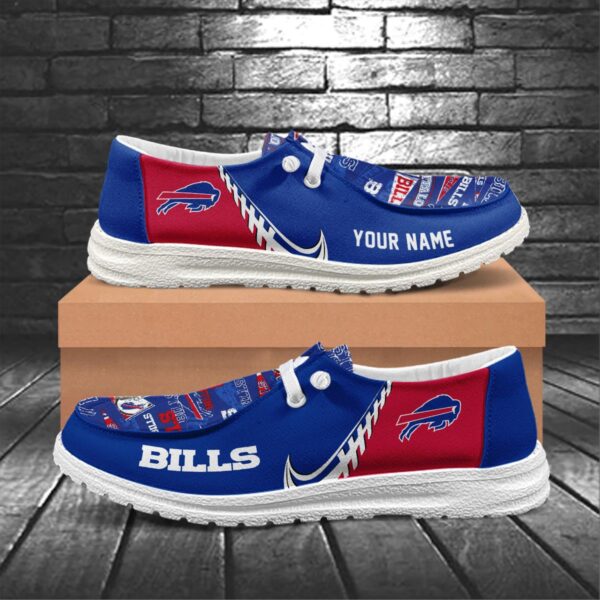 Tubopro Buffalo Bills Hey Dude Shoes For Men And Women - Image 5