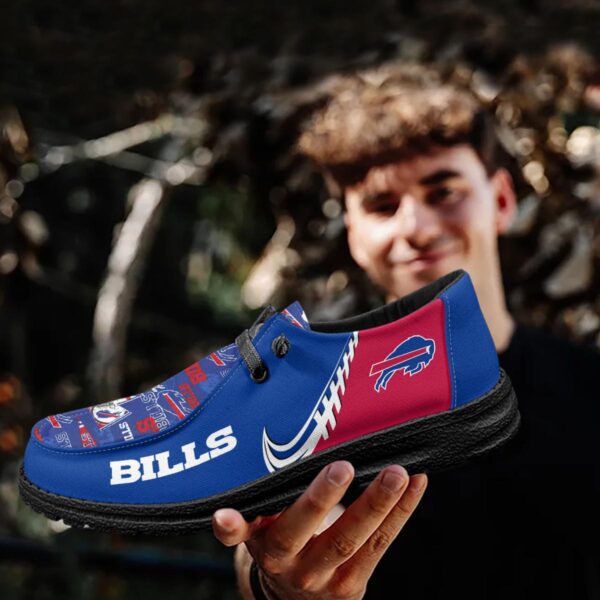 Tubopro Buffalo Bills Hey Dude Shoes For Men And Women - Image 4