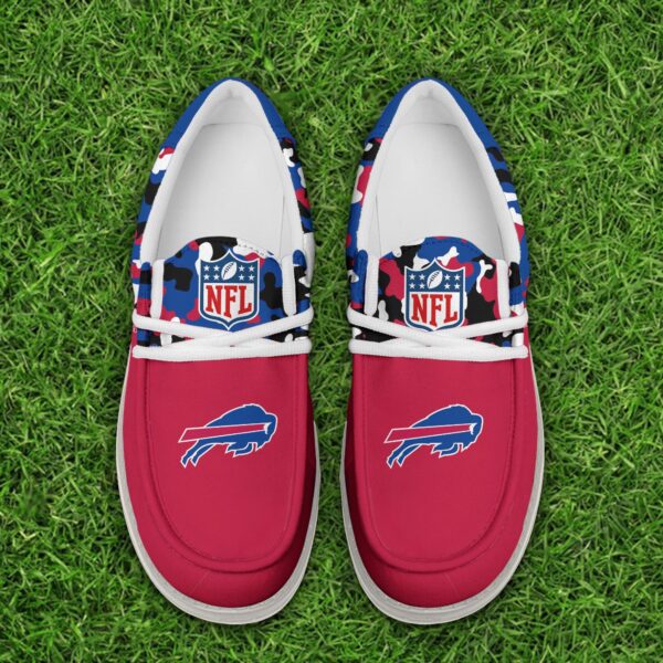 Tubopro Buffalo Bills Hey Dude Shoes For Men And Women - Image 5