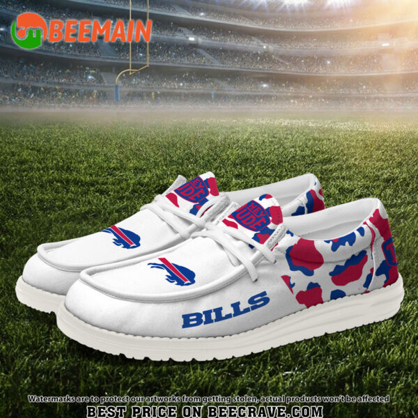 Tubopro Buffalo Bills Hey Dude Shoes For Men And Women - Image 2