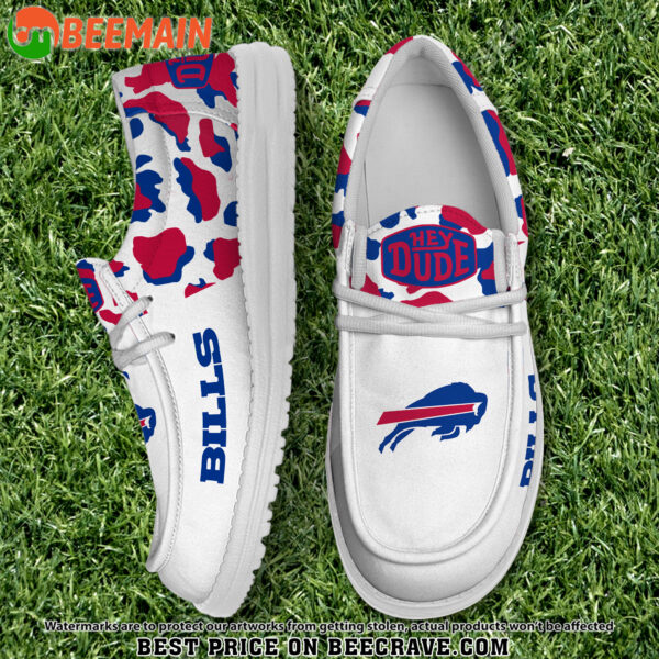 Tubopro Buffalo Bills Hey Dude Shoes For Men And Women