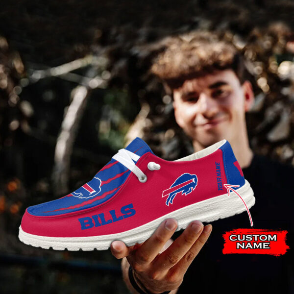 Tubopro Buffalo Bills Hey Dude Shoes For Men And Women - Image 3