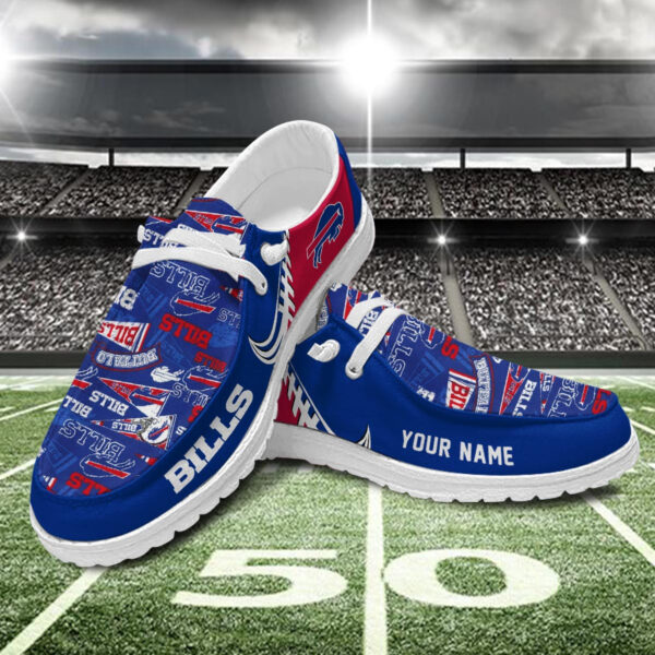 Tubopro Buffalo Bills Hey Dude Shoes For Men And Women
