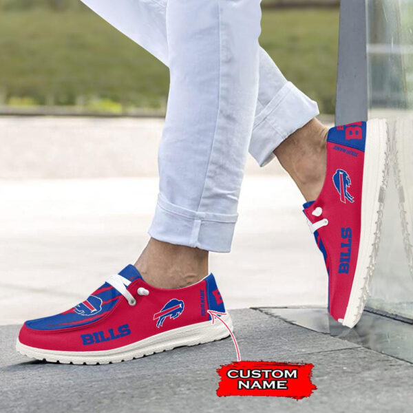 Tubopro Buffalo Bills Hey Dude Shoes For Men And Women - Image 5