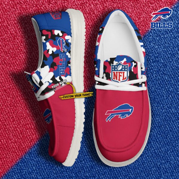 Tubopro Buffalo Bills Hey Dude Shoes For Men And Women - Image 2