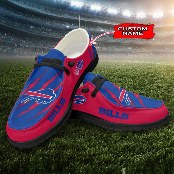 Tubopro Buffalo Bills Hey Dude Shoes For Men And Women