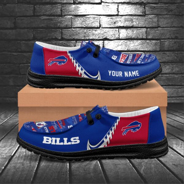 Tubopro Buffalo Bills Hey Dude Shoes For Men And Women - Image 6