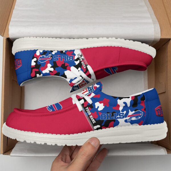 Tubopro Buffalo Bills Hey Dude Shoes For Men And Women - Image 3