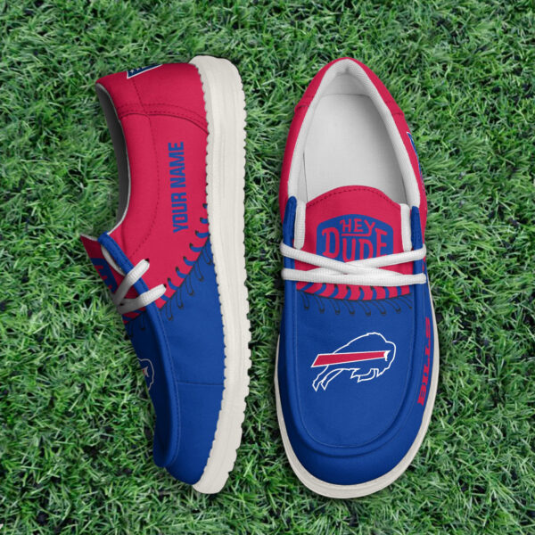 Tubopro Buffalo Bills Hey Dude Shoes For Men And Women