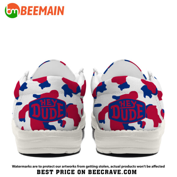 Tubopro Buffalo Bills Hey Dude Shoes For Men And Women - Image 3