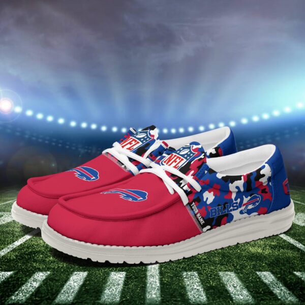 Tubopro Buffalo Bills Hey Dude Shoes For Men And Women - Image 4