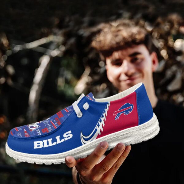 Tubopro Buffalo Bills Hey Dude Shoes For Men And Women - Image 3