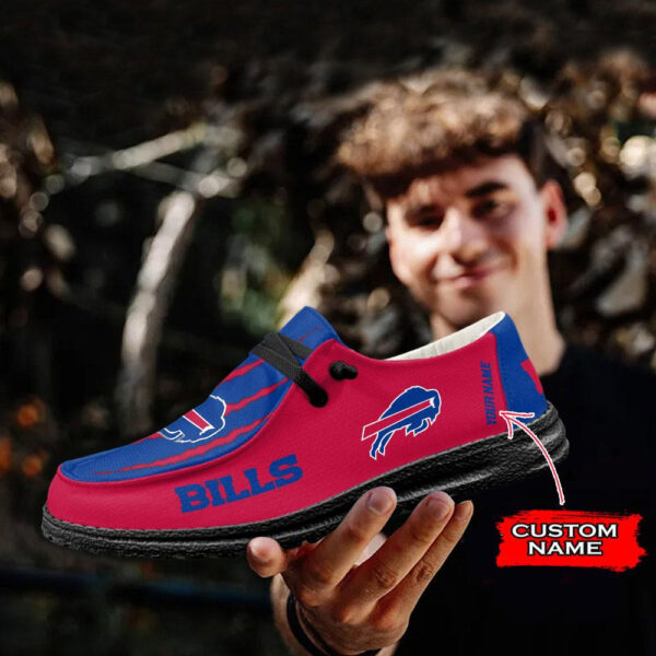 Tubopro Buffalo Bills Hey Dude Shoes For Men And Women - Image 4