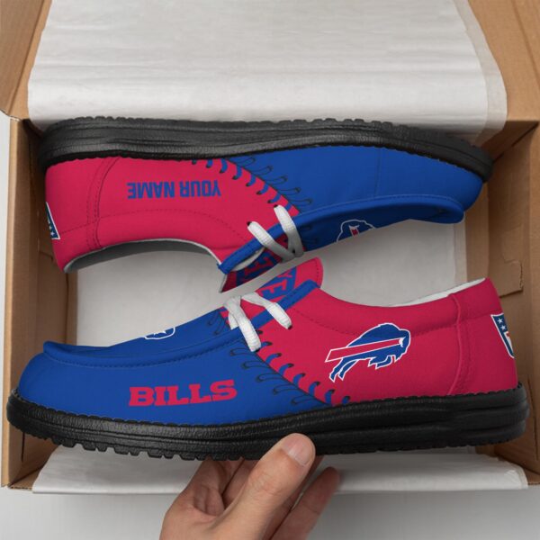 Tubopro Buffalo Bills Hey Dude Shoes For Men And Women - Image 4