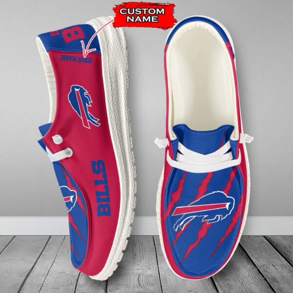 Tubopro Buffalo Bills Hey Dude Shoes For Men And Women - Image 6