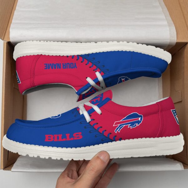 Tubopro Buffalo Bills Hey Dude Shoes For Men And Women - Image 3