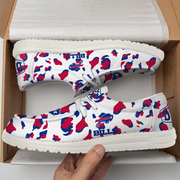 Tubopro Buffalo Bills Hey Dude Shoes For Men And Women Ver2 - Image 4
