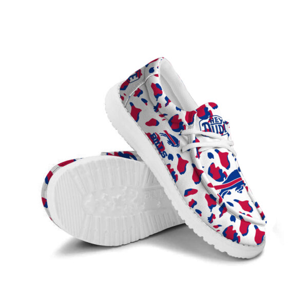Tubopro Buffalo Bills Hey Dude Shoes For Men And Women Ver2