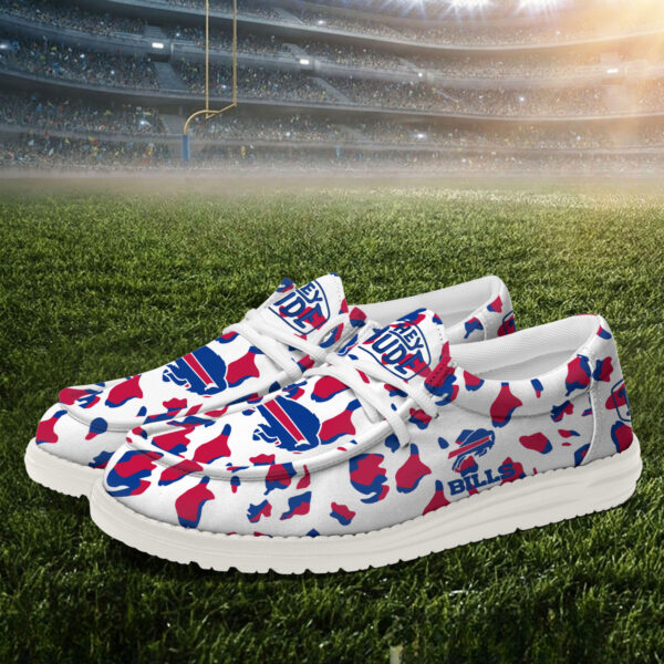 Tubopro Buffalo Bills Hey Dude Shoes For Men And Women Ver2 - Image 3