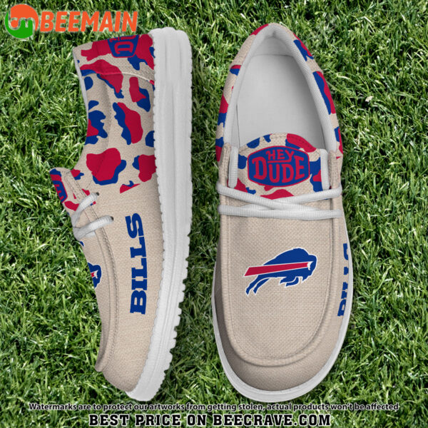 Tubopro Buffalo Bills Hey Dude Shoes For Men And Women