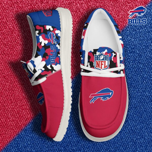 Tubopro Buffalo Bills Hey Dude Shoes For Men And Women