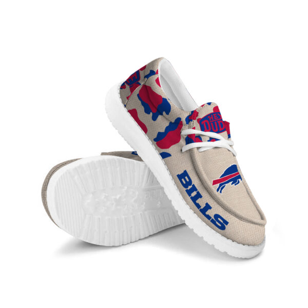 Tubopro Buffalo Bills Hey Dude Shoes For Men And Women - Image 3