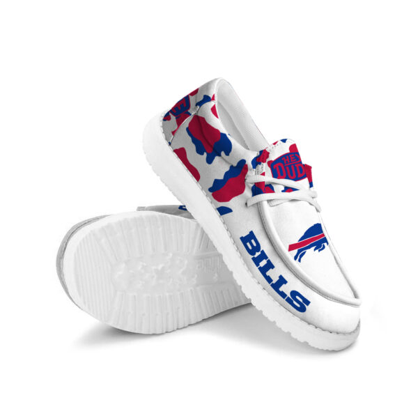 Tubopro Buffalo Bills Hey Dude Shoes For Men And Women - Image 4