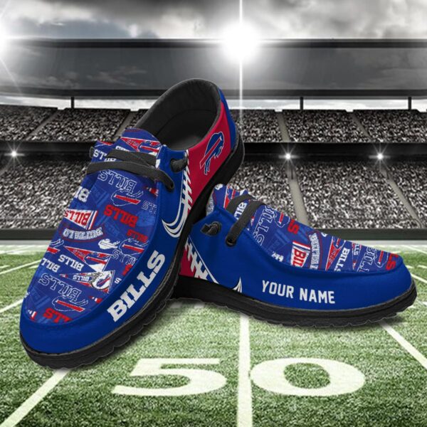Tubopro Buffalo Bills Hey Dude Shoes For Men And Women - Image 2