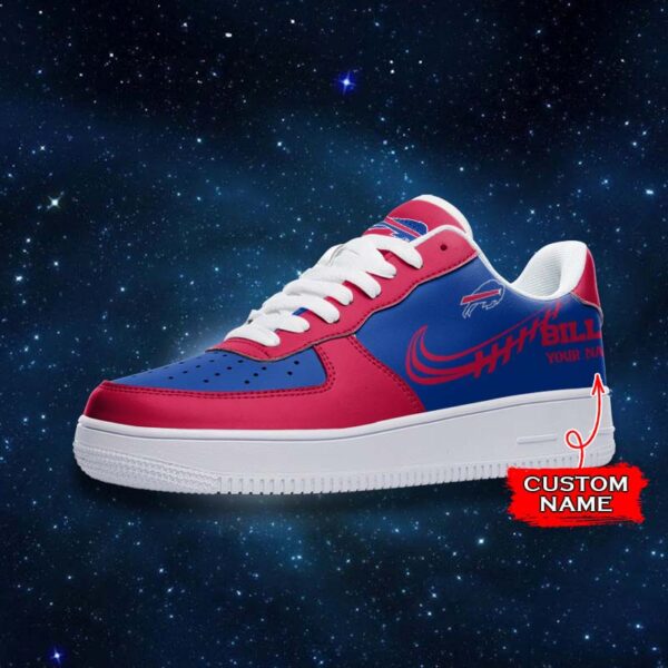 Tubopro Buffalo Bills NFL Air Low-Top Sneakers Shoes For Men And Women - Image 2