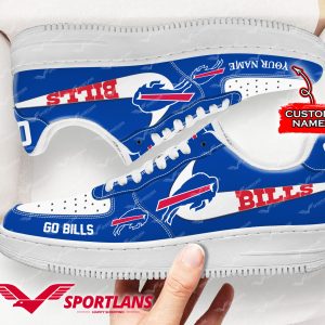 Tubopro Buffalo Bills NFL Air Low-Top Sneakers Shoes For Men And Women