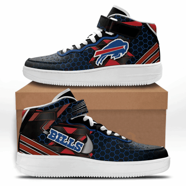 Tubopro Buffalo Bills NFL Air Low-Top Sneakers Shoes For Men And Women