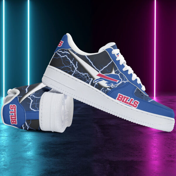 Tubopro Buffalo Bills NFL Air Low-Top Sneakers Shoes For Men And Women