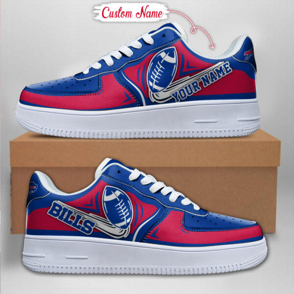 Tubopro Buffalo Bills NFL Air Low-Top Sneakers Shoes For Men And Women - Image 2